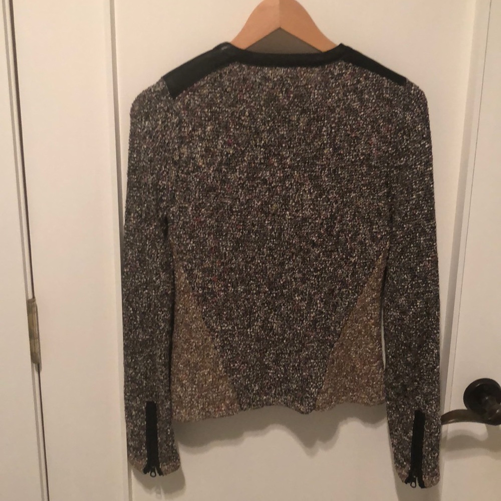 Rag & Bone Jacket with genuine leather trim - Picture 5 of 6